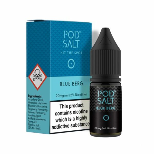 BLUE BERG 10ML NIC SALT POD SALT