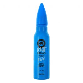 BLUE BURST 50ML E LIQUID BY RIOT SQUAD