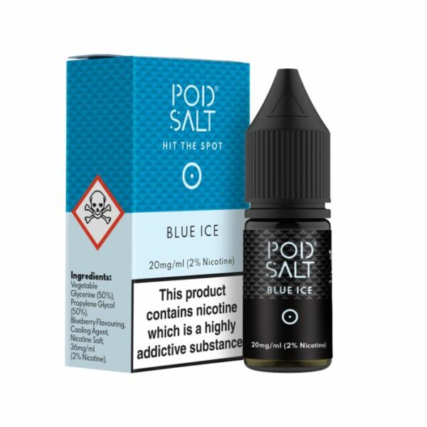 BLUE ICE 10ML NIC SALT POD SALT