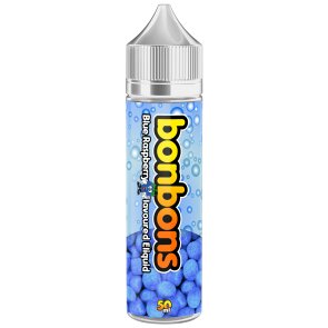 BLUE RASPBERRY 50ML E LIQUID BONBONS