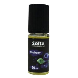 BLUEBERRY PREMIUM NIC SALT 10ML SOLTZ PACK OF 5
