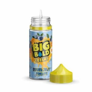 BLUEBERRY TREATS (CREAMY) 100ML E LIQUID BIG BOLD