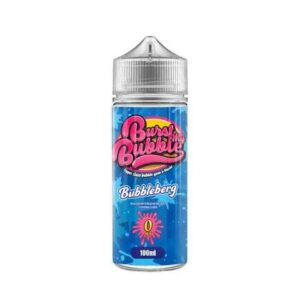 BUBBLEBERG 100ML E LIQUID BURST MY BUBBLE