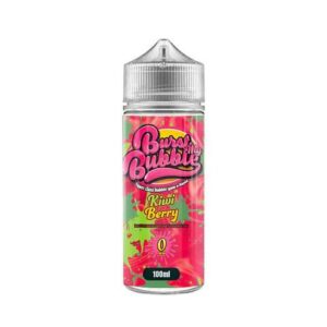 KIWI BERRY 100ML E LIQUID BURST MY BUBBLE