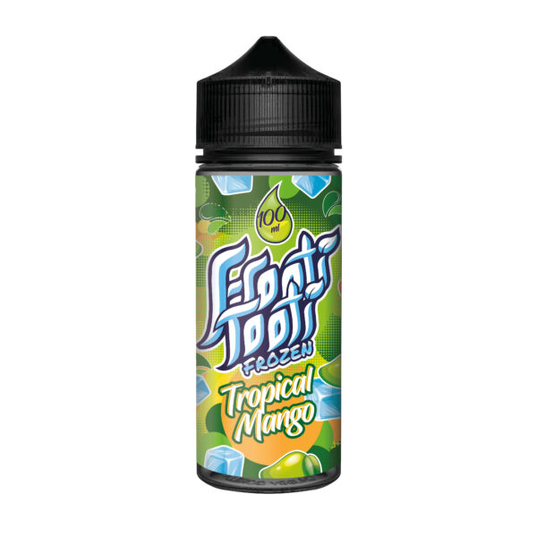 FROZEN TROPICAL MANGO 100ML E-LIQUID FROOTI TOOTI