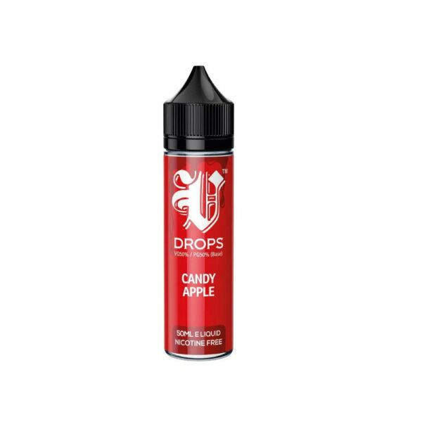 CANDY APPLE 50ML E LIQUID V DROPS