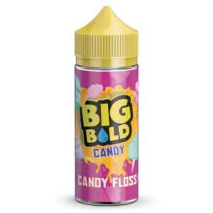 CANDY FLOSS (CANDY) 100ML E LIQUID BIG BOLD