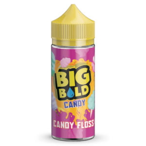 CANDY FLOSS (CANDY) 100ML E LIQUID BIG BOLD