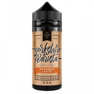 CARAMEL LATTE E-LIQUID 100ML YORKSHIRE BARISTA