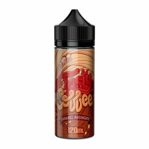 CARAMEL MACCHIATO 100ML E-LIQUID BY TASTY COFFEE