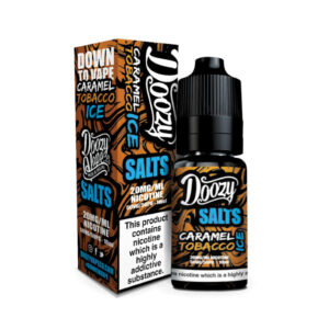 CARAMEL TOBACCO ICE 10ML DOOZY NIC SALTS