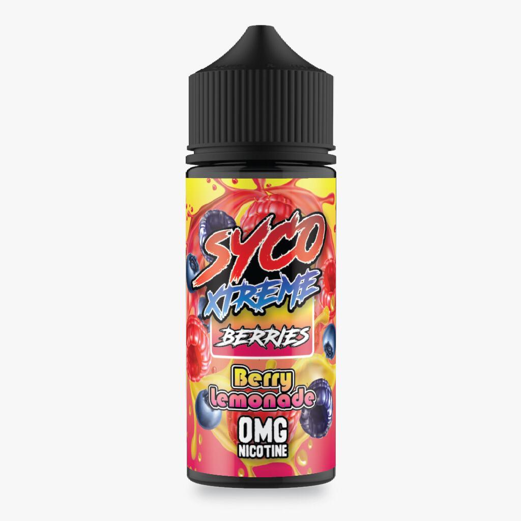 Buy BERRY LEMONADE (BERRIES) E LIQUID 100ML SYCO XTREME Online Shopping