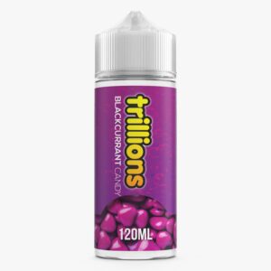 BLACKCURRANT CANDY 100ML E LIQUID BY TRILLIONS