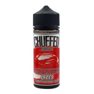 STRAWBERRY LACES (SWEETS) 100ML E LIQUID BY CHUFFED