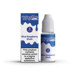 BLUE RASPBERRY SLUSH 10ML E LIQUID (50/50) BY KINGSTON