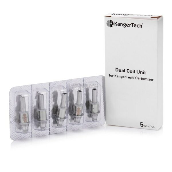 KANGERTECH KANGER DUAL COILS ( 5 PACK )