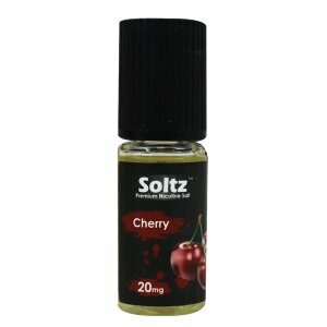 CHERRY PREMIUM NIC SALT 10ML SOLTZ PACK OF 5