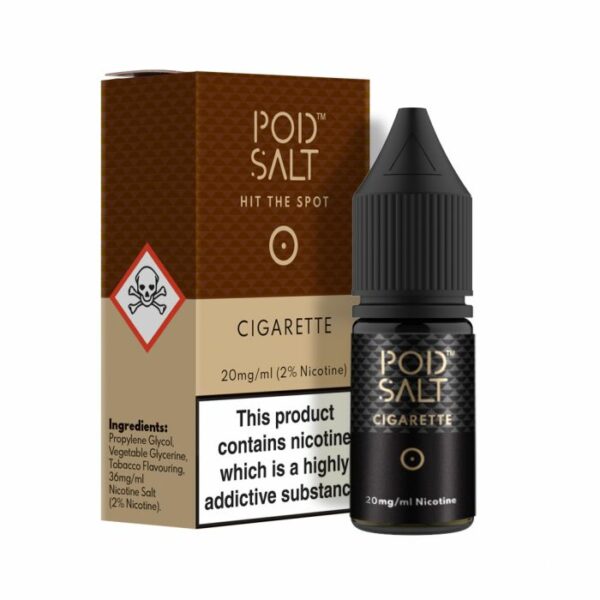 CIGARETTE 10ML NIC SALT POD SALT