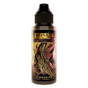 CINNABIRD 100ML E LIQUID ZEUS JUICE