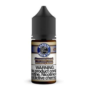 CINNAMON GLAZED BLUEBERRY SCONE 10ML NIC SALT BARISTA BREW CO