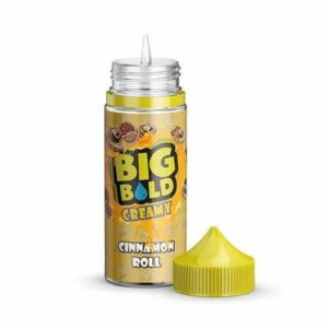 CINNAMON ROLL (CREAMY) 100ML E LIQUID BIG BOLD