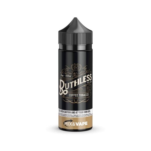 COFEE TOBACCO 100ML E LIQUID BY RUTHLESS