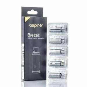 ASPIRE BREEZE & BREEZE 2 COILS (5 PACK)