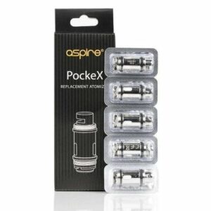 ASPIRE POCKEX COILS (5 PACK)