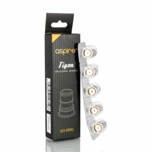 ASPIRE TIGON COILS (5 PACK)