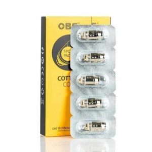 OBS CUBE MINI COILS (5 PACK)