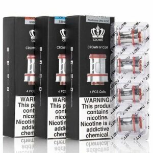 UWELL CROWN 4 (IV) COILS (4 PACK)