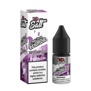 APPLE BERRY CRUMBLE NIC SALT 10ML IVG