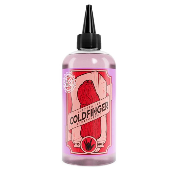 STRAZCHERRY (COLDFINGER) 200ML E LIQUID JOES JUICE