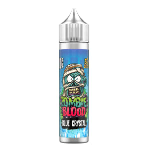 BLUE CRYSTAL 50ML E LIQUID ZOMBIE BLOOD
