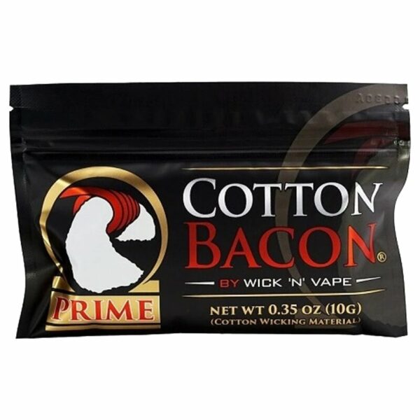 PRIME COTTON BACON WICK N VAPE