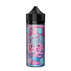 COTTON CANDY 100ML E-LIQUID BY TASTY CANDY