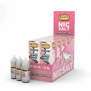 COTTON CANDY 10ML LOADED NIC SALT