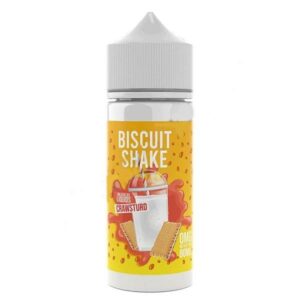 CRAWSTURD (BISCUIT SHAKE) 80ML E LIQUID MILKSHAKE LIQUIDS EXP