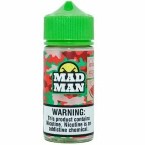 CRAZY WATERMELON E LIQUID 100ML MAD MAN