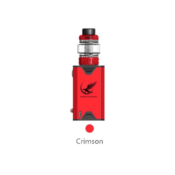 SIGELEI CHRONUS BABY 80W STARTER KIT 2000MAH - Image 5