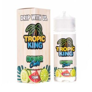 CUCUMBER COOLER 100ML E-LIQUID CANDY KING