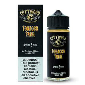 TOBACCO TRAIL 100ML E LIQUID CUTTWOOD