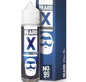 (NO 99) 50ML E LIQUID BEARD X SERIES