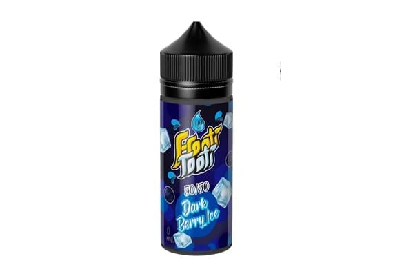 DARK BERRY ICE (50/50) 100ML E LIQUID FROOTI TOOTI