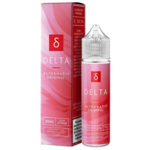 STRAWBERRY AND WATERMELON CANDY MENTHOL (DELTA) E-LIQUID 50ML BY MARINA VAPE