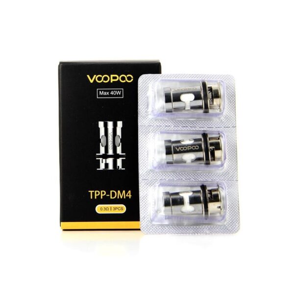 VOOPOO TPP-DM REPLACEMENT COILS (3 PACK) - Image 2