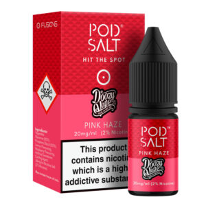 FUSIONS DOOZY VAPE PINK HAZE 10ML NIC SALT POD SALT