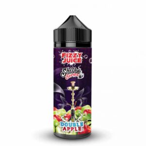 DOUBLE APPLE 100ML SHISHA SERIES E LIQUID FIZZY JUICE