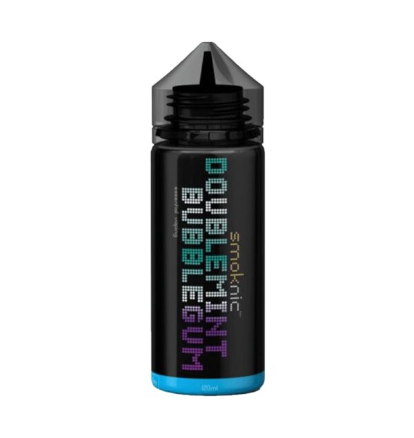 DOUBLEMINT BUBBLEGUM 100ML E LIQUID SMOKNIC