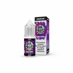 GRAPE ICE NIC SALT 10ML BY DR.FROST